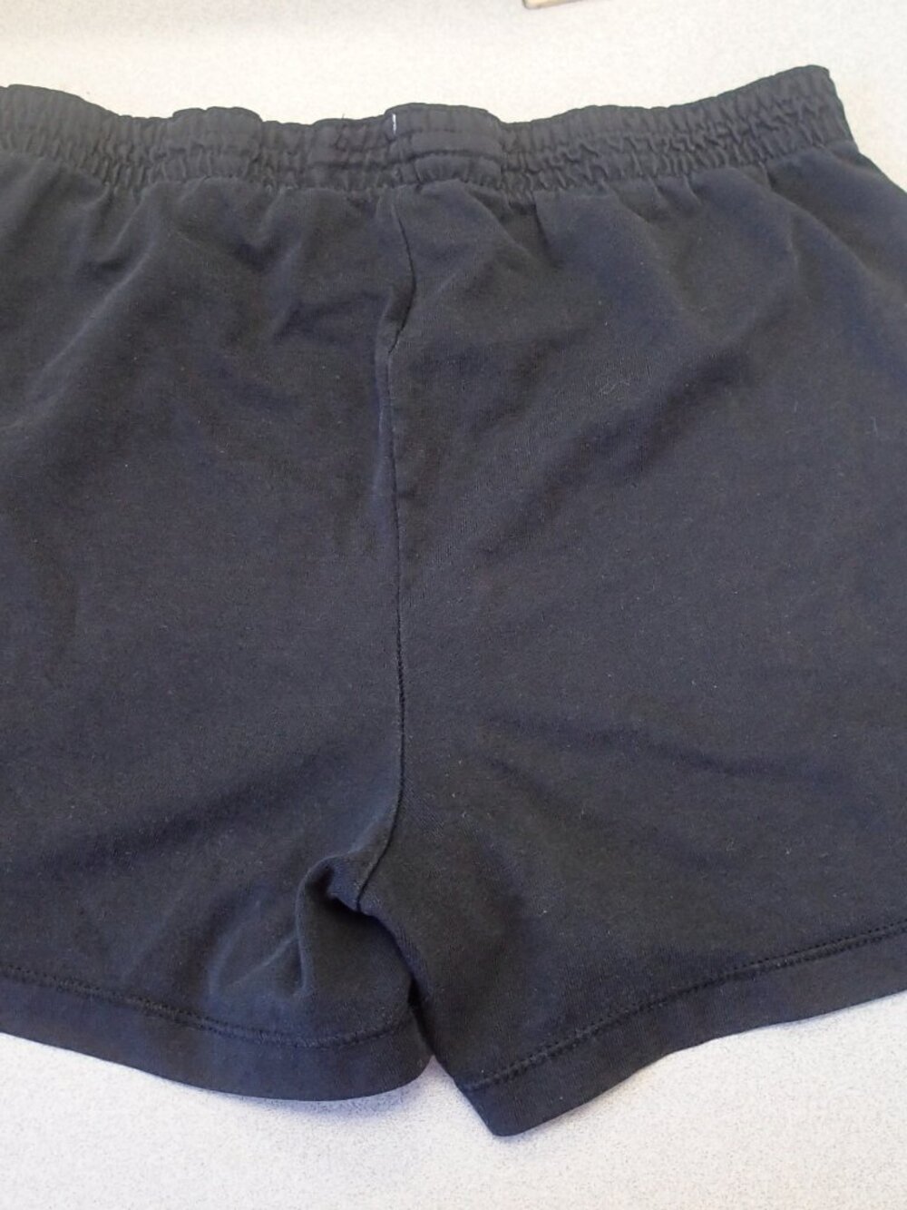 Faded Glory Girls Black Shorts Size Large 10-12